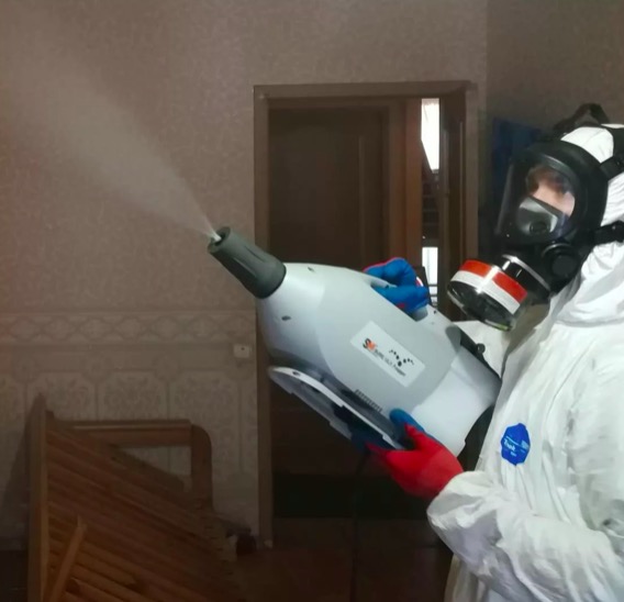 дезинсекция помещения в Печатниках города Москвы