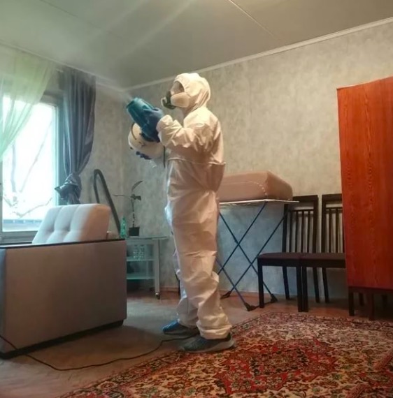 дезинсекция квартиры в Печатниках города Москвы